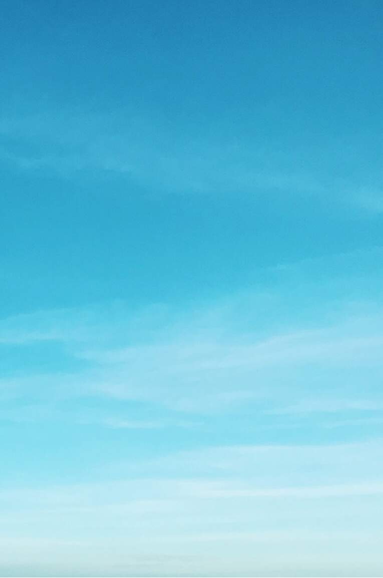 Céu azul
